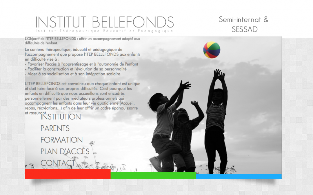 ITEP BELLEFONDS – Institut Aquitain – Site Vitrine