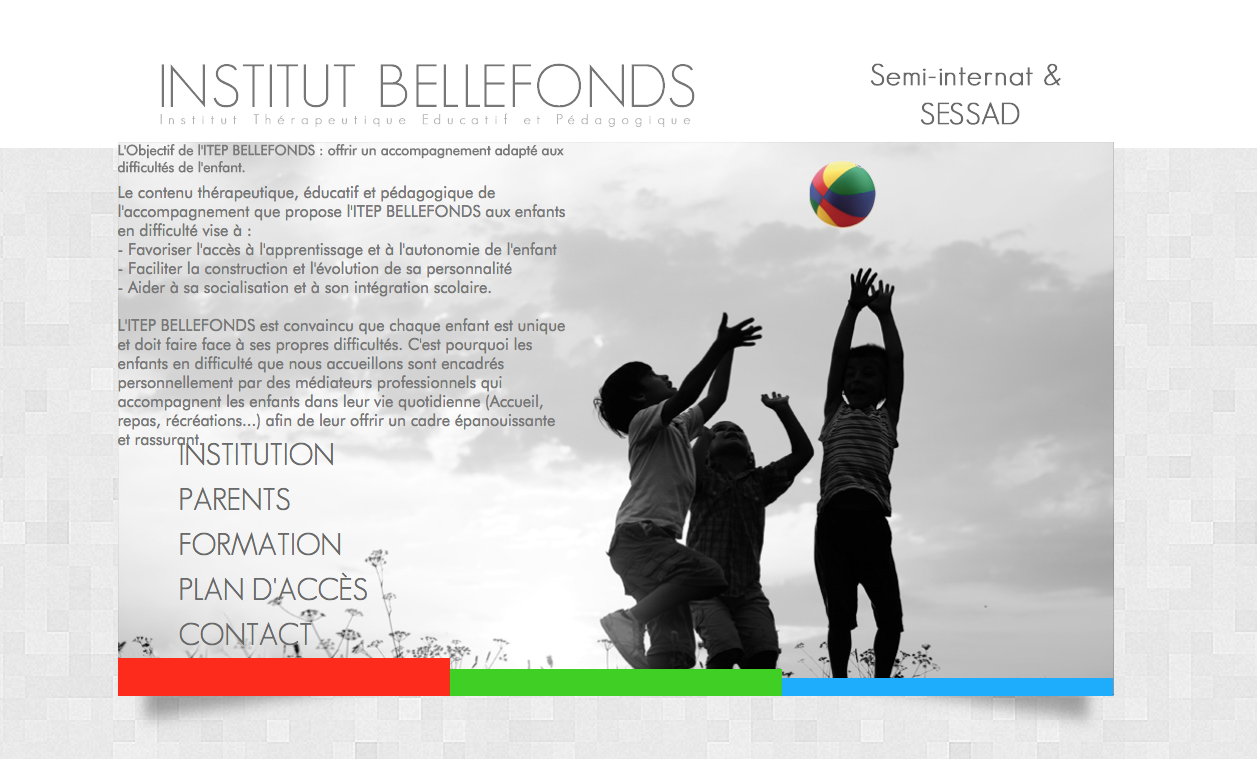 Instituts Bellefonds - Bordeaux - Aquitaine - site internet
